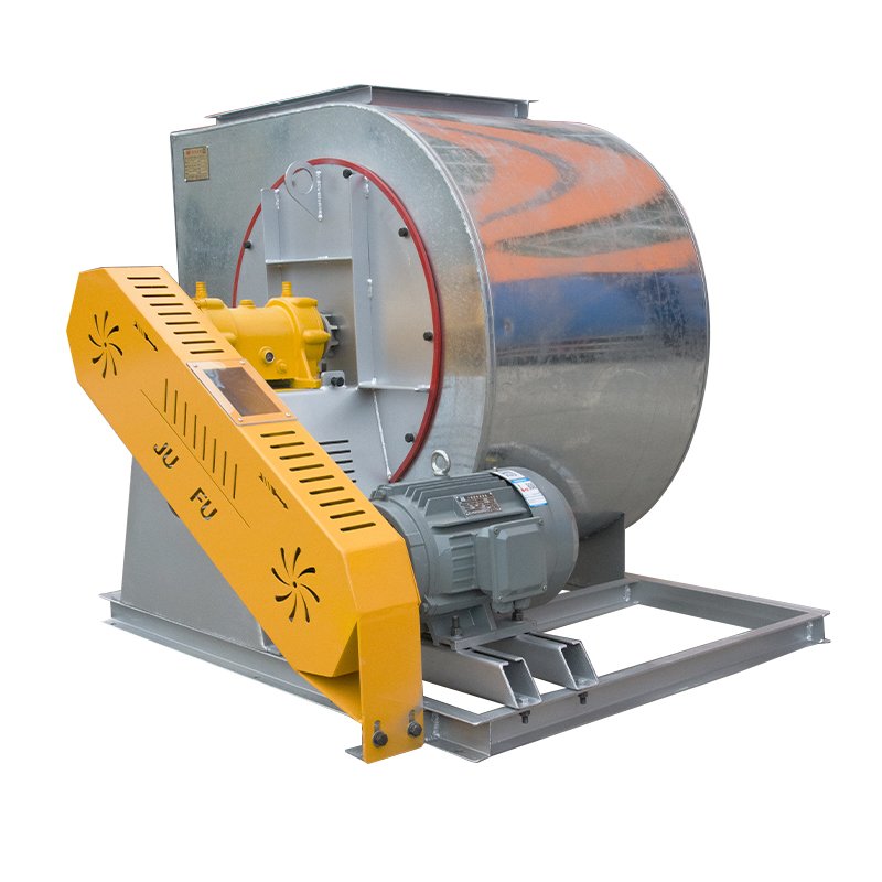 Industrial Fan Single Inlet Extractor Induced Draft Fan Anti Corrosion Centrifugal air Blower Fan for Paint and Dye Industries
