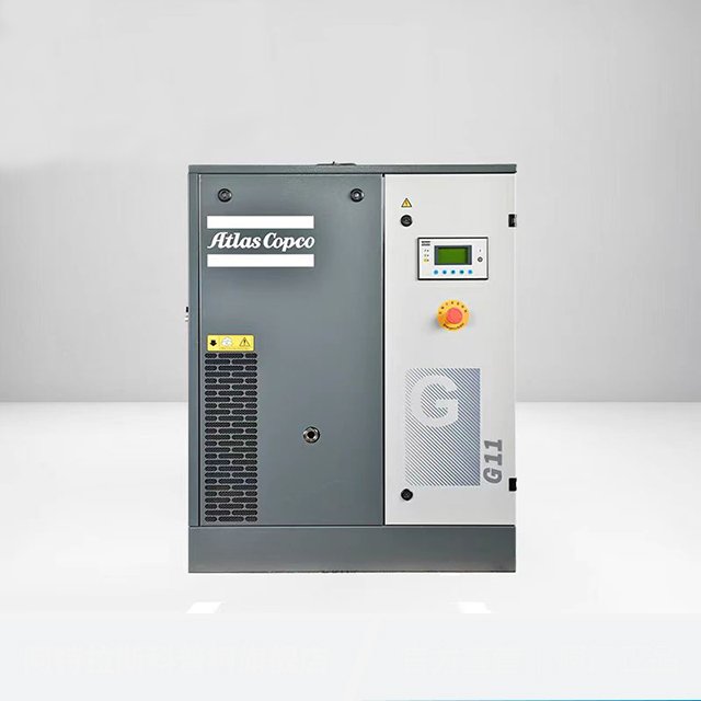 Stationary Screw Air Compressor Atlas Copco G11 90kw Oil Injected Rotary Screw Compressors Ac Power Gas Air Compressor
