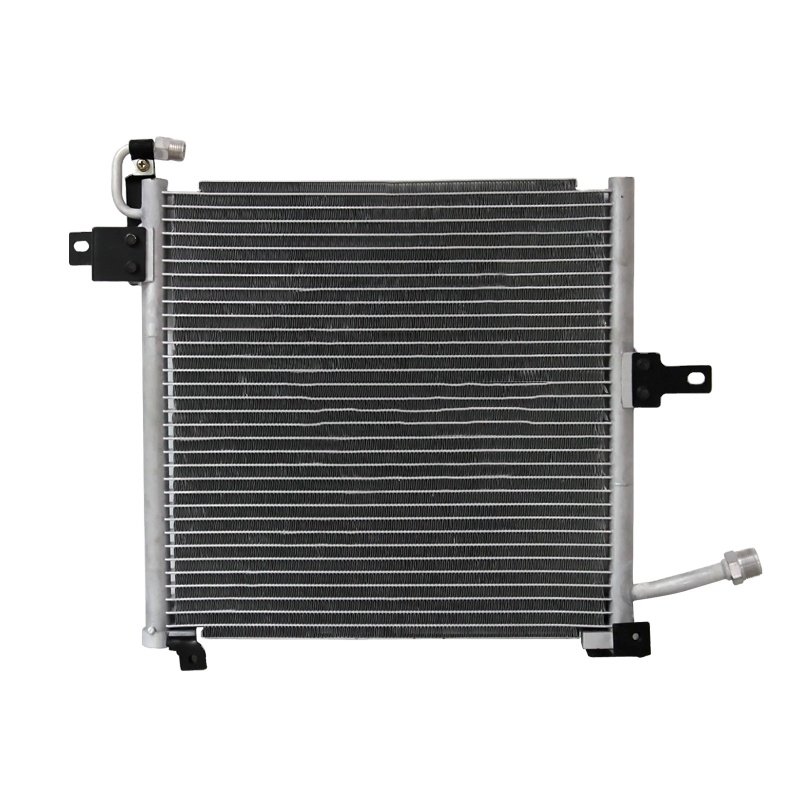 High Quality Auto Car Air Conditioning Spare Parts AC Condenser Unit for Mehran Size 362*341*16mm