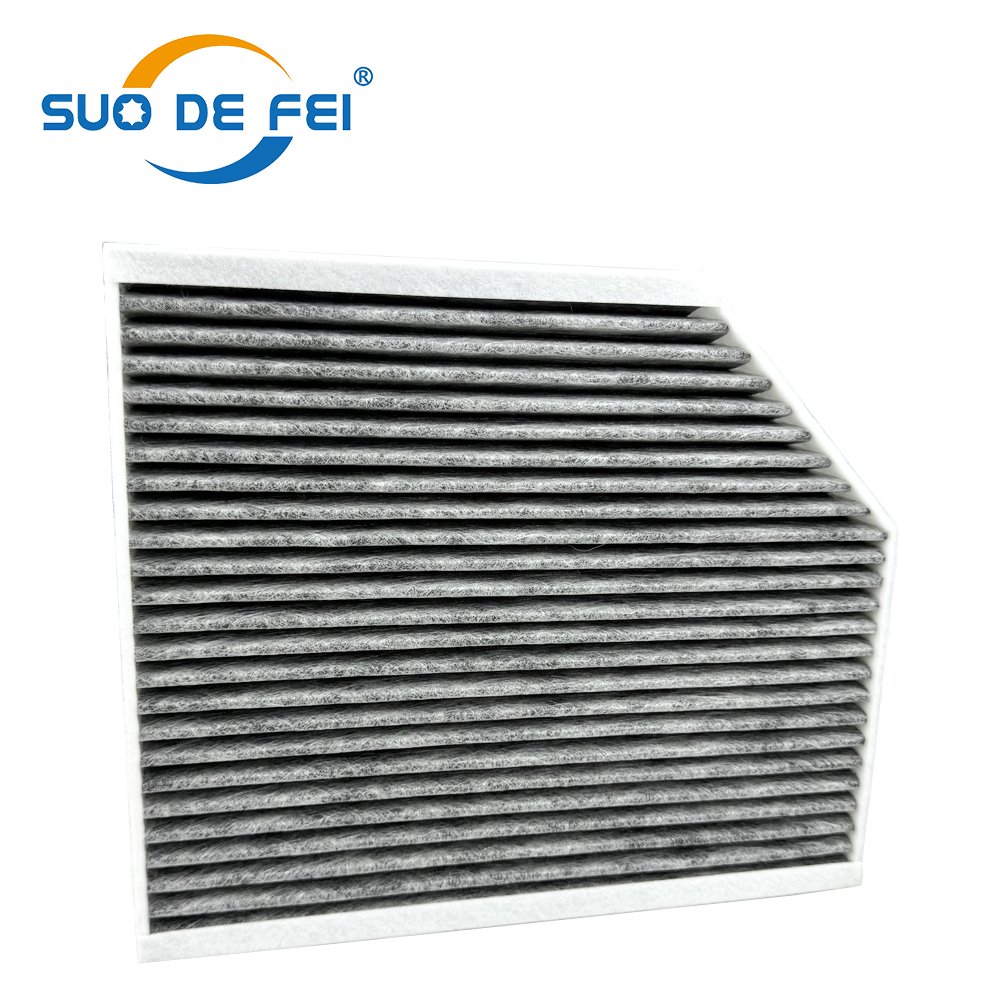 Factory Manufactures High-performance Filters and Wholesales Auto Parts Activated Carbon air Conditioning Filters 8K0819439B