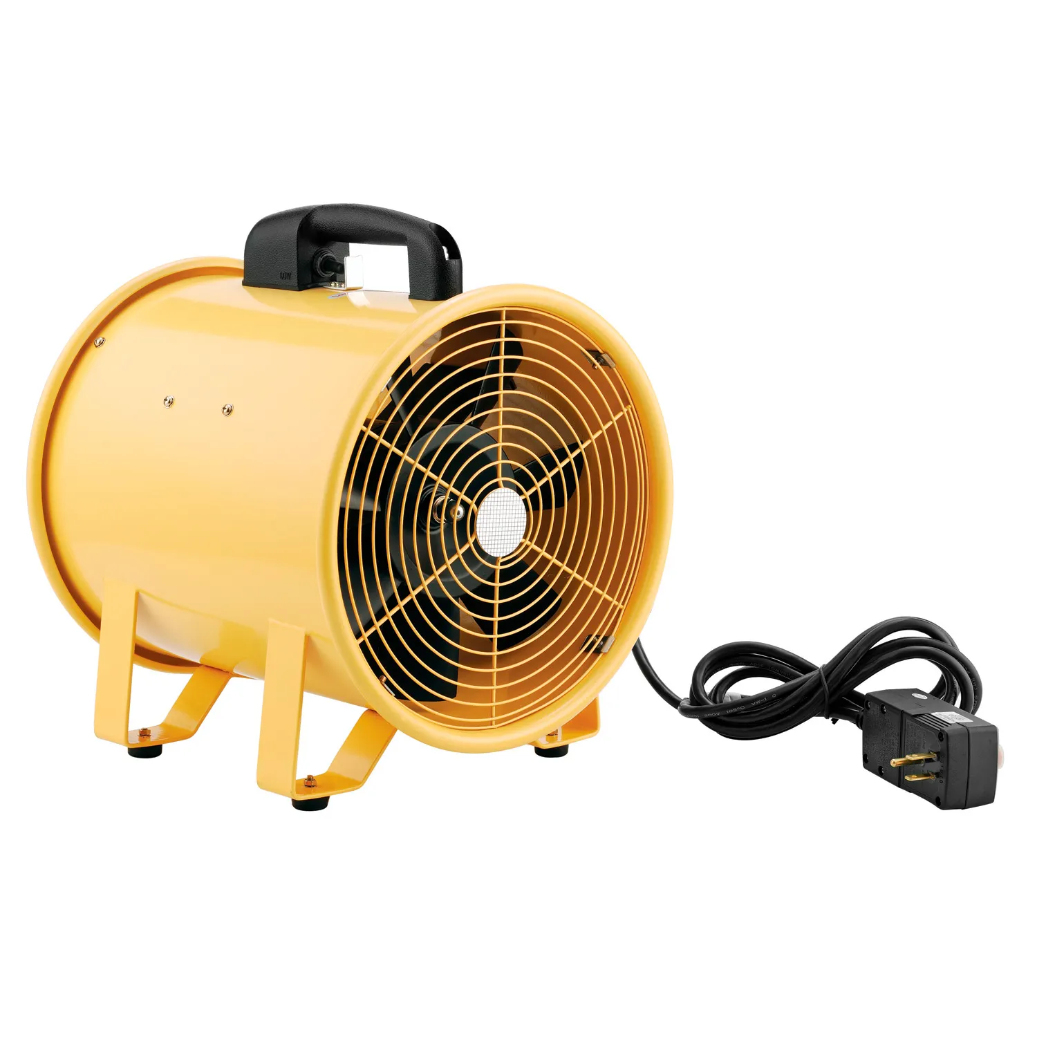 Taizhou Exhaust Fan 8 10 12 Inches Portable Axial Flow Fans 220V 50/60Hz Industrial Blower Ventilation Fans