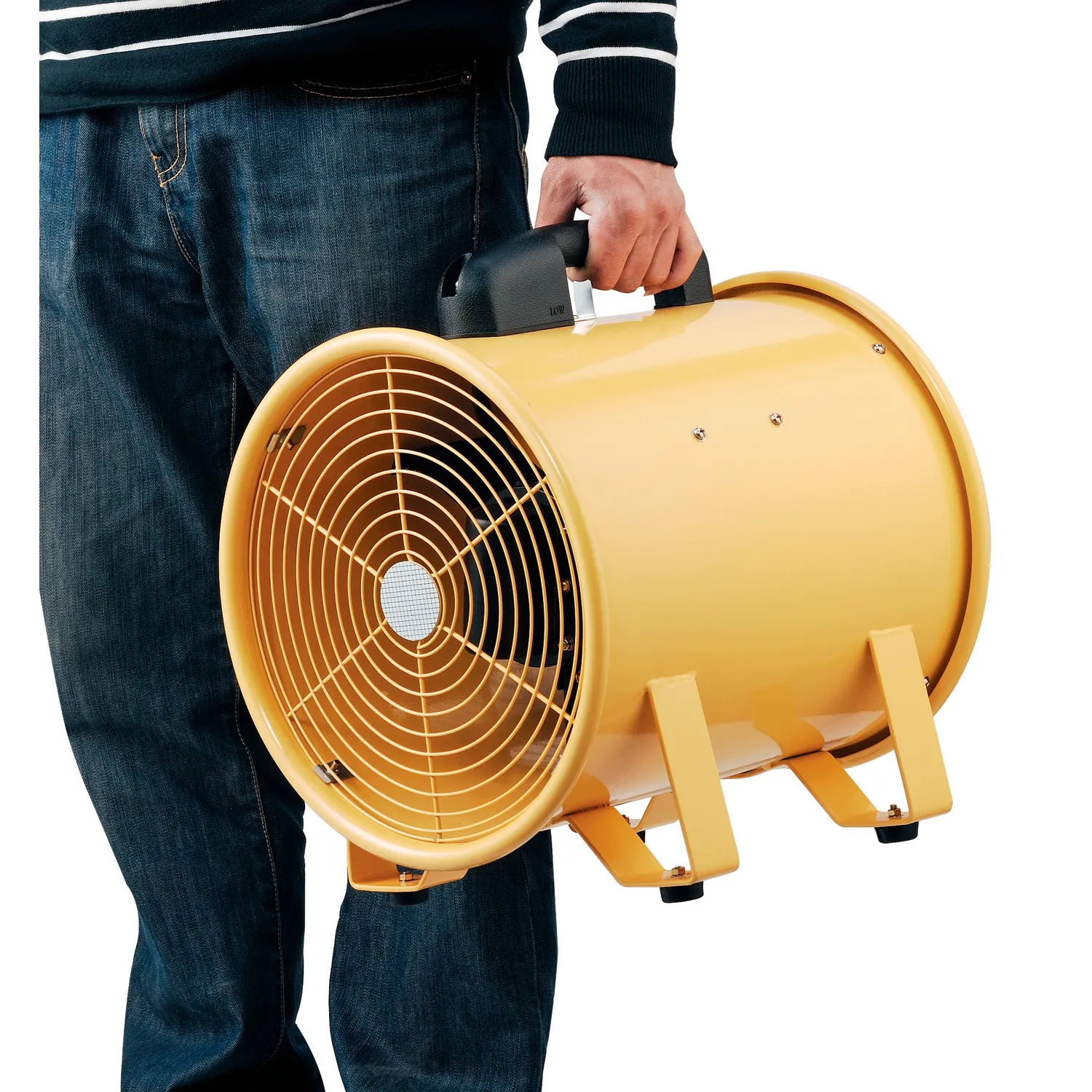 Taizhou Exhaust Fan 8 10 12 Inches Portable Axial Flow Fans 220V 50/60Hz Industrial Blower Ventilation Fans