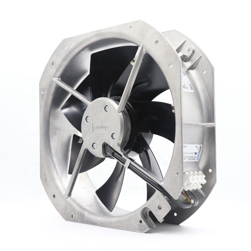 Ebm Papst W2D250-HH02-17 W2D250-HH02-07 280mm 28080 400V AC 112W Ball Bearing Inverter Axial Cooling Fan W2D250-HJ02-07