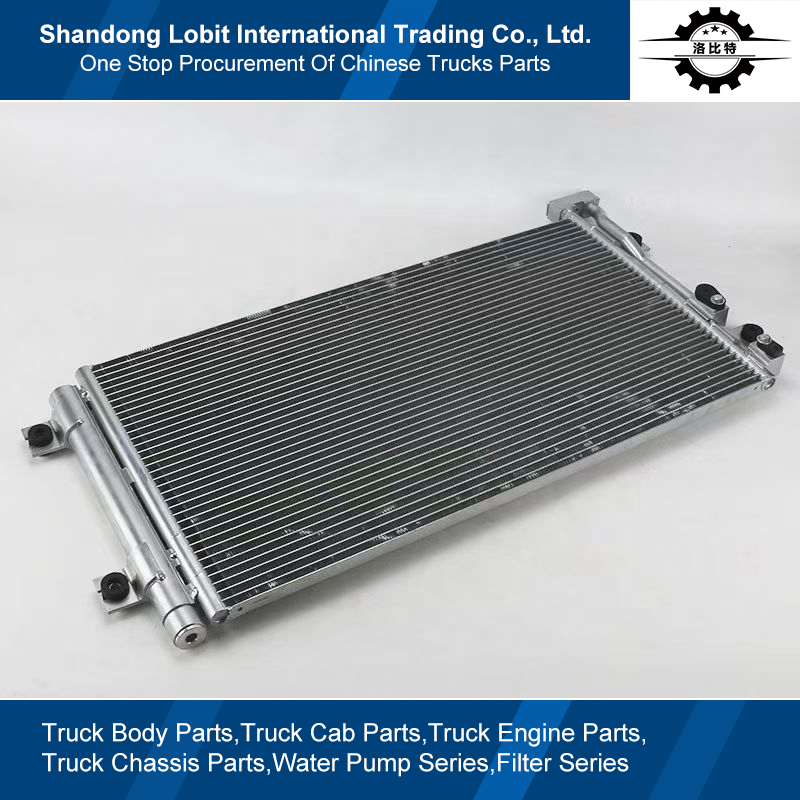 Sinotruk HOWO 371 Dump Truck Cab Refrigeration Spare Parts Air Conditioner Compressor WG1500139008 Condenser WG1642821074