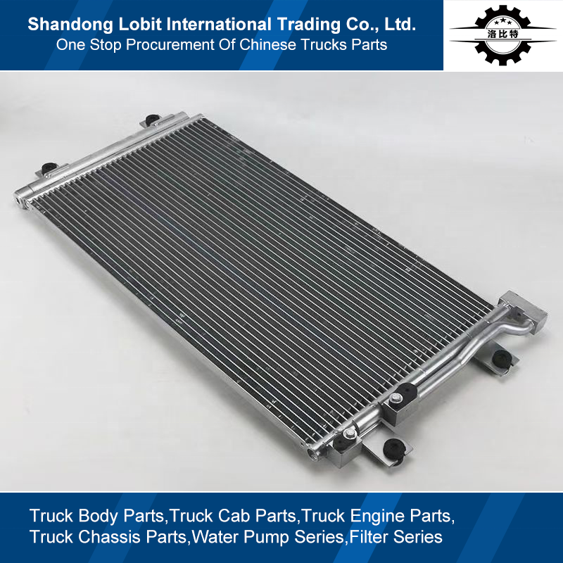 Sinotruk HOWO 371 Dump Truck Cab Refrigeration Spare Parts Air Conditioner Compressor WG1500139008 Condenser WG1642821074