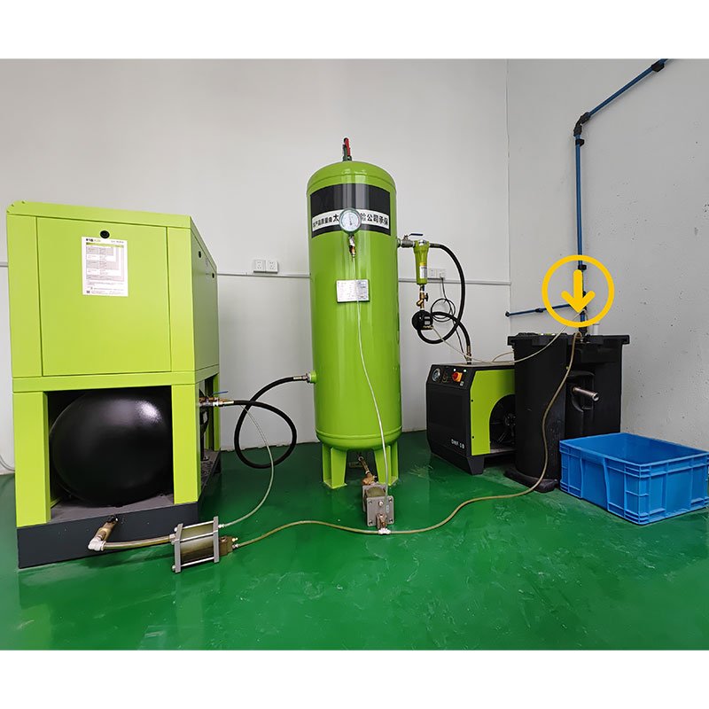 20m3/min 706cfm Air Compressor ROWS Condensate Liquid Waste Oil Collector Oil-water Separator ROWS 20