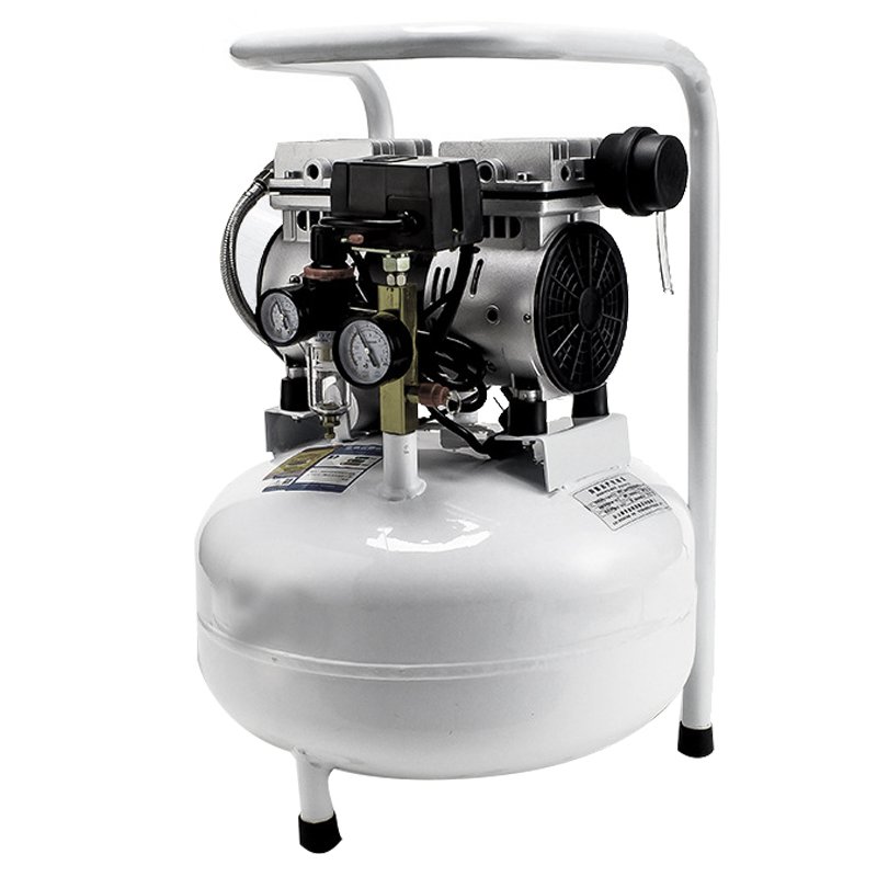 Best Price Portable Home Spray Paint Electric 6 bar 50l Piston Silent Oil Free air Compressor for Sale