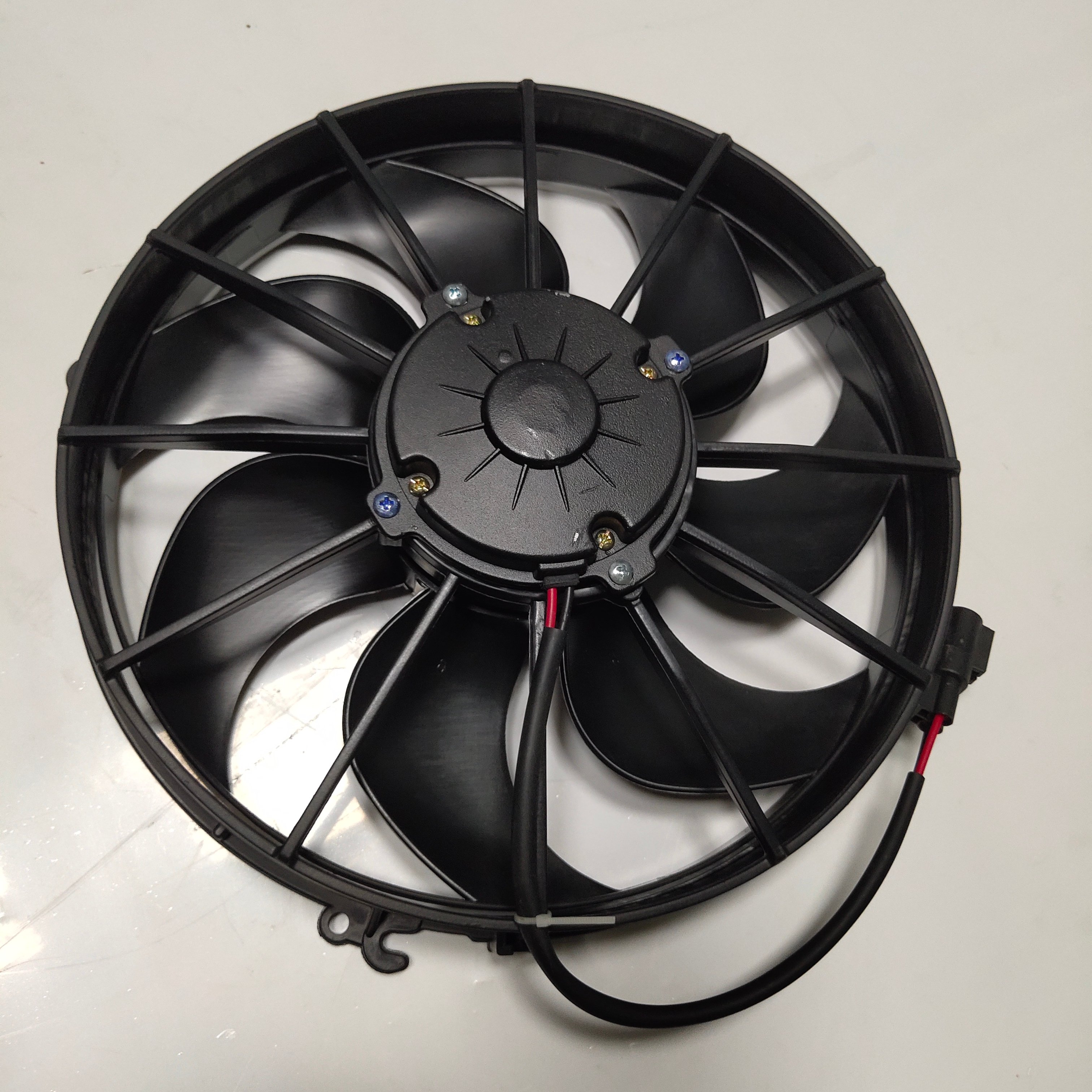 Isuz Truck Parts Fan Blade Fan Motor 24V air Condensers