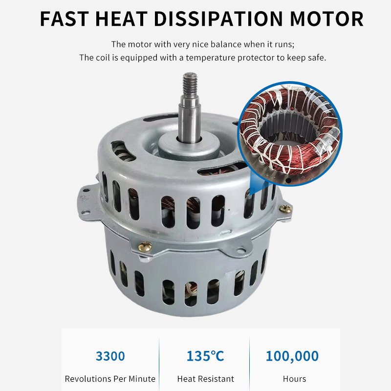 Factory Supply 680w Air Blower for Inflatable Spray Paint Booth Portable Fast Inflation Plastic Blower