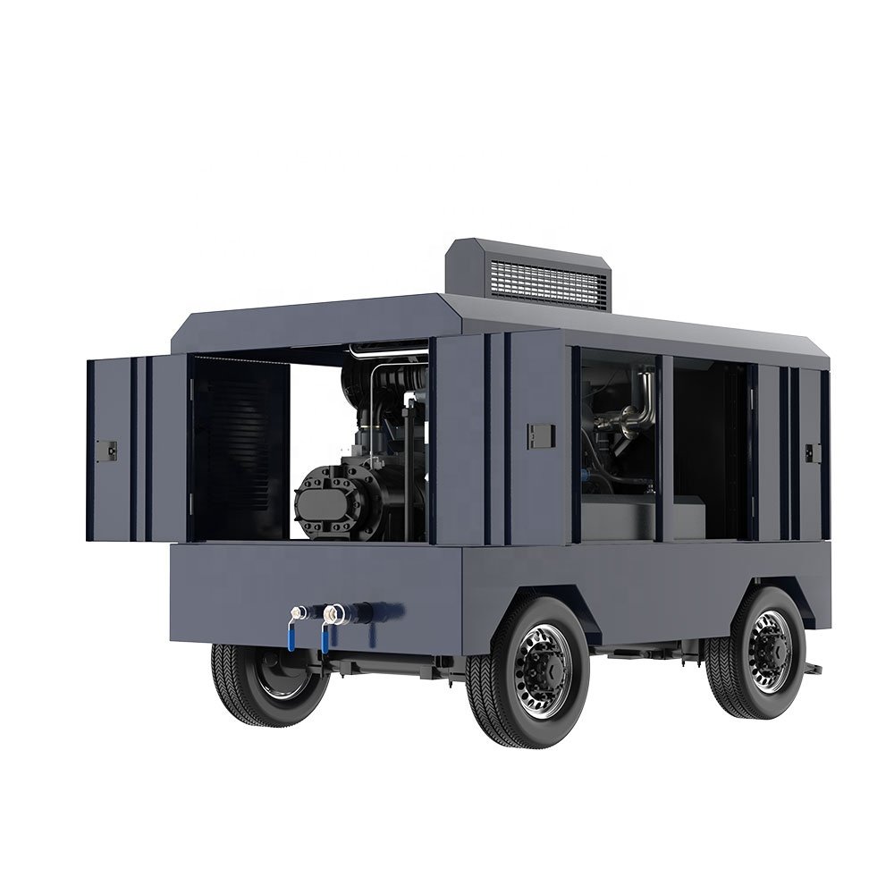Promotional New Style Portable air Compressor diesel Engine for Worldwide Market