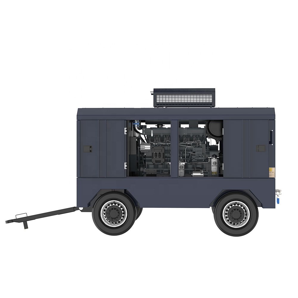 Promotional New Style Portable air Compressor diesel Engine for Worldwide Market