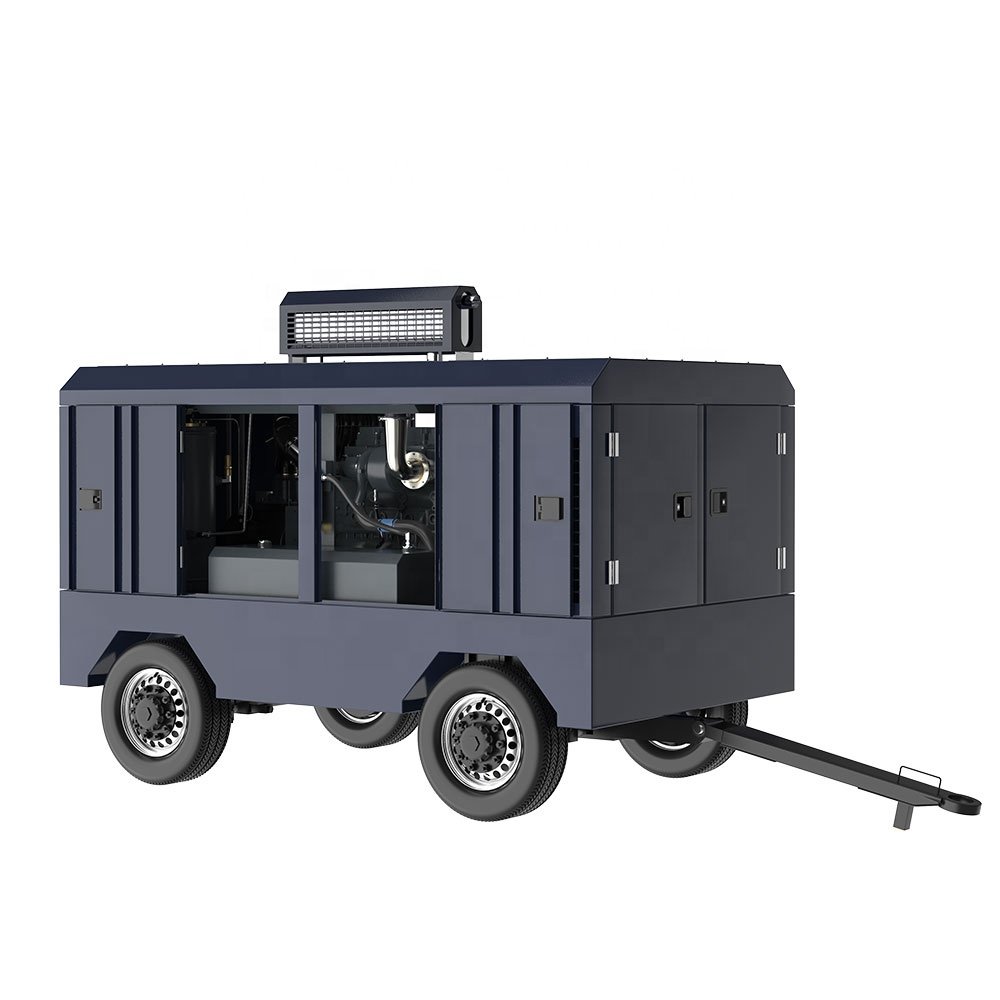 Promotional New Style Portable air Compressor diesel Engine for Worldwide Market