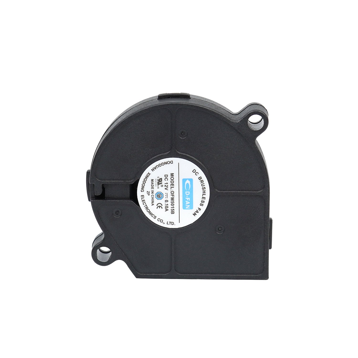 Brushless Dc Motor 50mm 5v 5015 12v Dc Mini Centrifugal Blower Cooling Fan