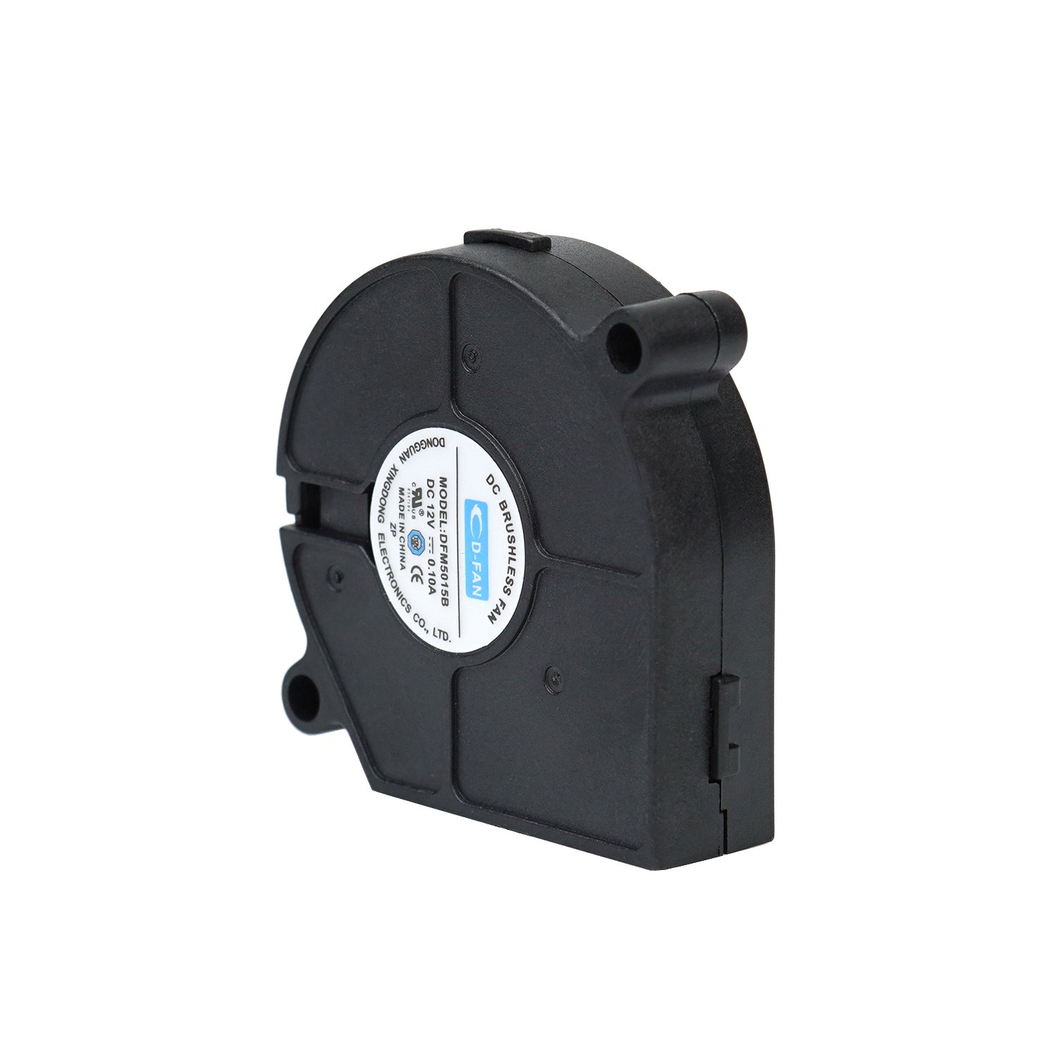 Brushless Dc Motor 50mm 5v 5015 12v Dc Mini Centrifugal Blower Cooling Fan