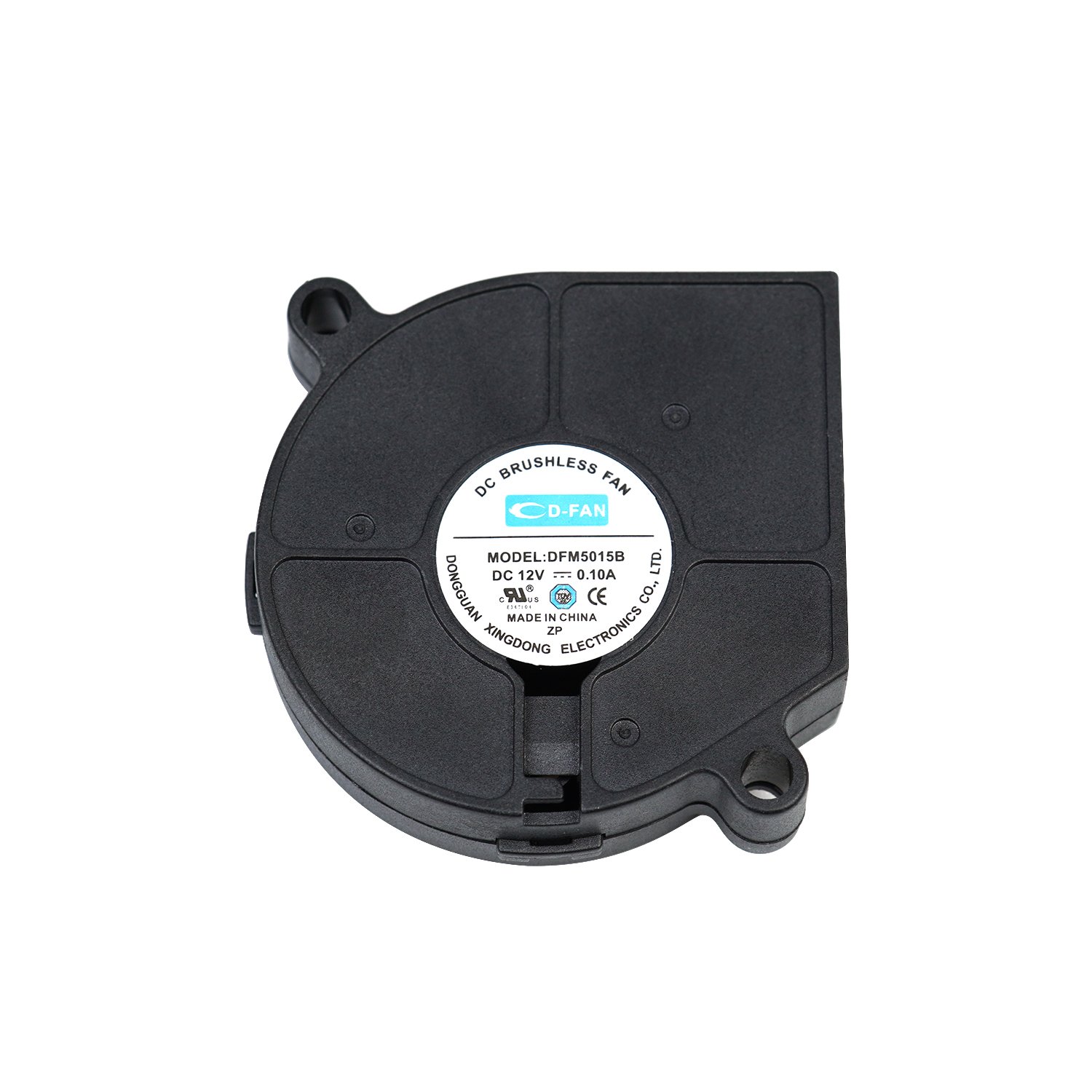 Brushless Dc Motor 50mm 5v 5015 12v Dc Mini Centrifugal Blower Cooling Fan