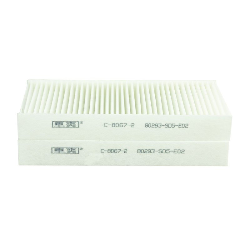 CC-8067-2 Car AC Filter Activated Carbon Cabin Air Filter 80292-STA-003 80291-SEL-S01 1068235547