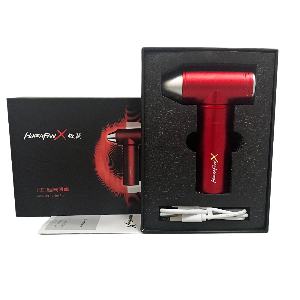 Portable Handheld Blower Mini Fan Al6063 Mini Turbo Jet Fan Air Duster Blower