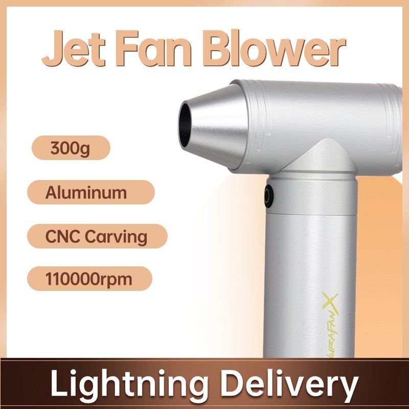 Portable Handheld Blower Mini Fan Al6063 Mini Turbo Jet Fan Air Duster Blower