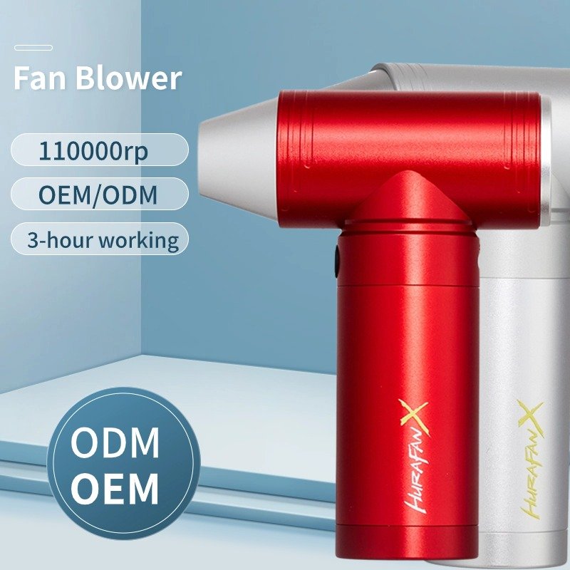 Portable Handheld Blower Mini Fan Al6063 Mini Turbo Jet Fan Air Duster Blower