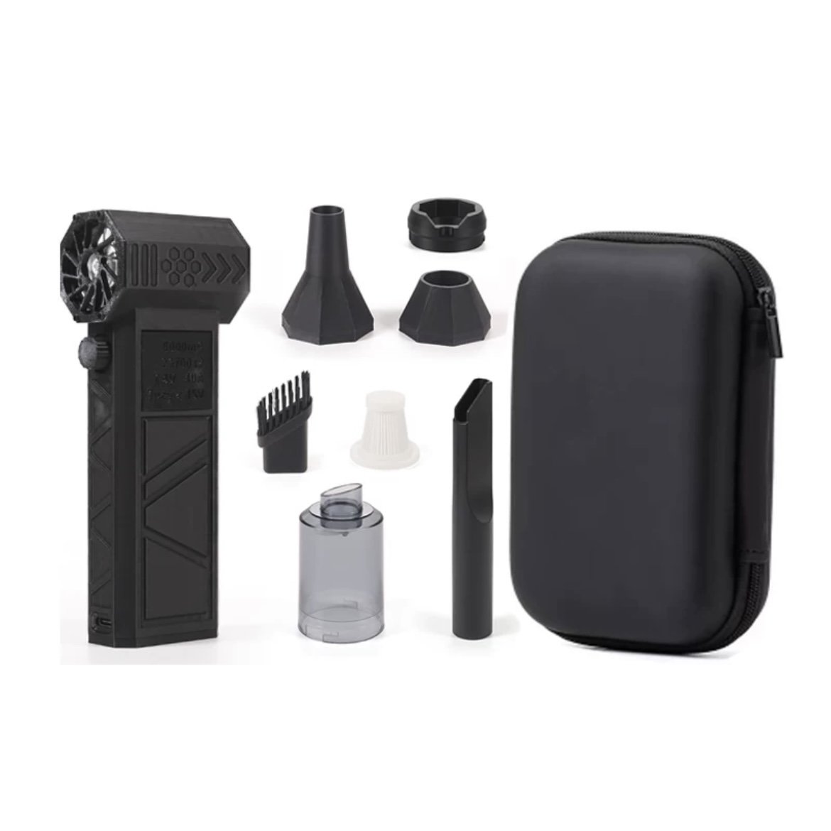 New Arrival Compressed Handheld Air Duster for Computer Keyboard Cleaning Car Fan Blower Electric Turbo Jet Fan