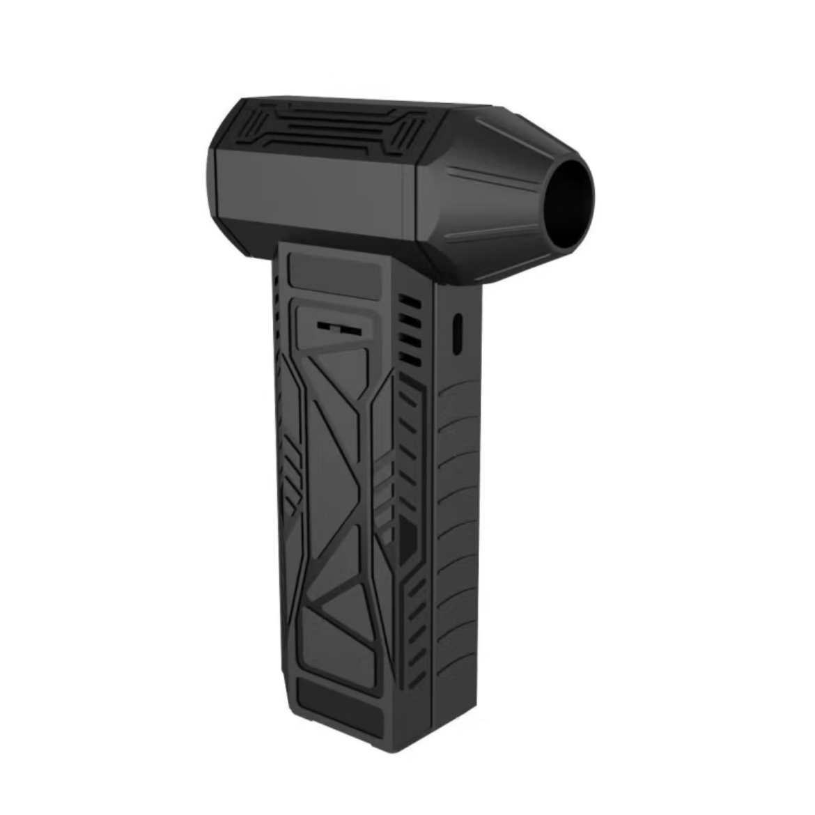 New Arrival Compressed Handheld Air Duster for Computer Keyboard Cleaning Car Fan Blower Electric Turbo Jet Fan