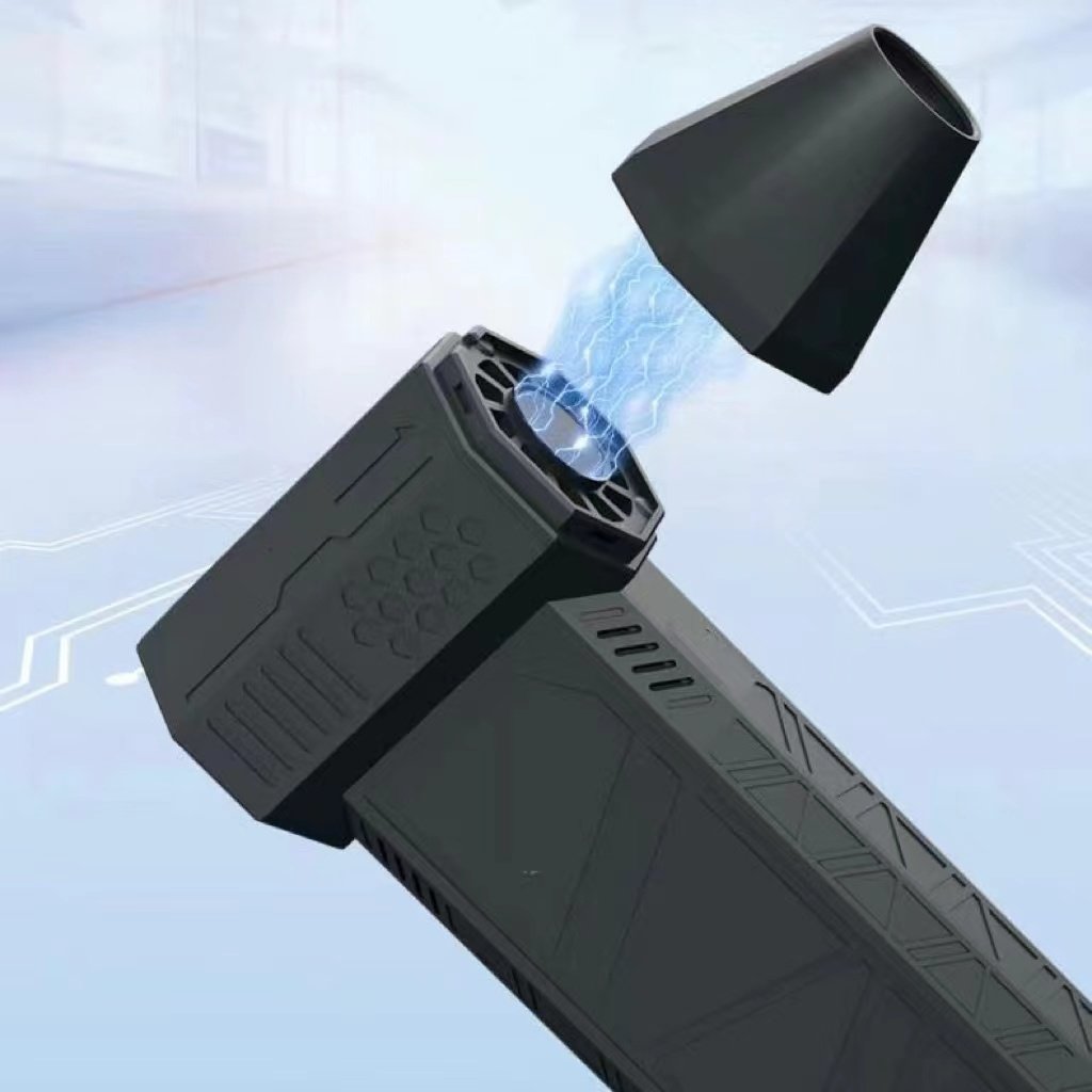 New Arrival Compressed Handheld Air Duster for Computer Keyboard Cleaning Car Fan Blower Electric Turbo Jet Fan