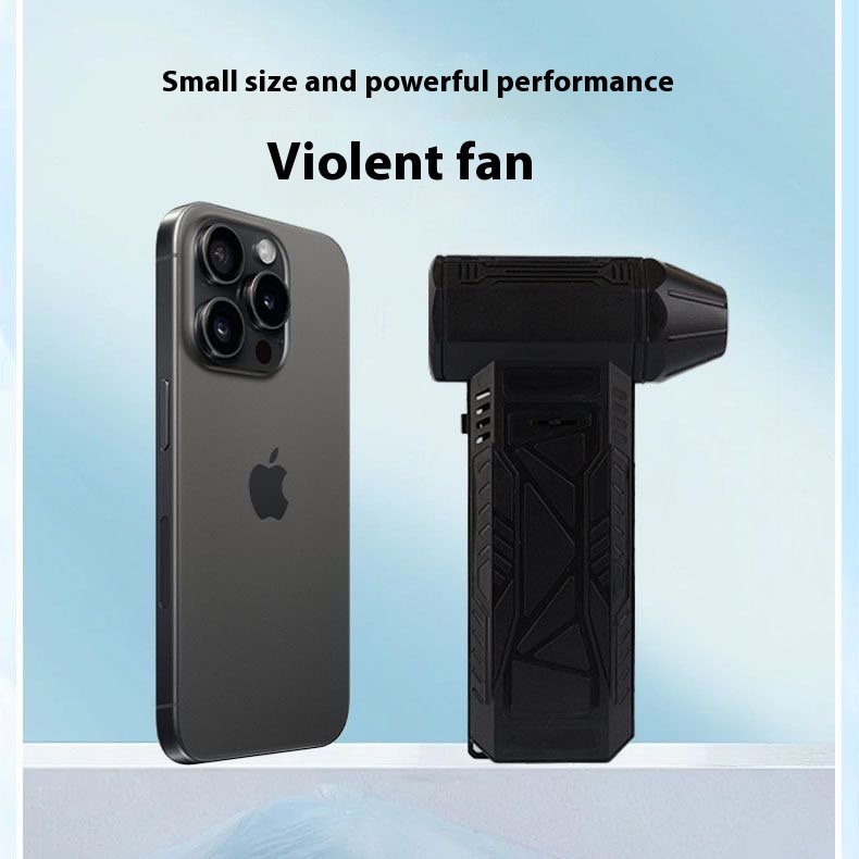 New Arrival Compressed Handheld Air Duster for Computer Keyboard Cleaning Car Fan Blower Electric Turbo Jet Fan