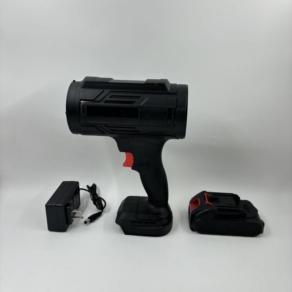 Portable High Performance Industrial DIY Grade Electric Leaf Storm Gun High Quality Battery Handheld Power Type Blower