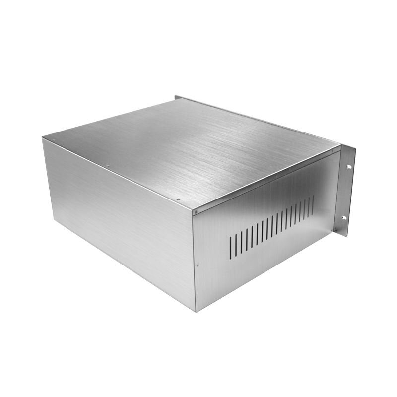 Custom High Quality Stainless Steel Aluminum Sheet Metal Electronic Enclosures Chassis Sheet Metal Shell Sheet-metal Work