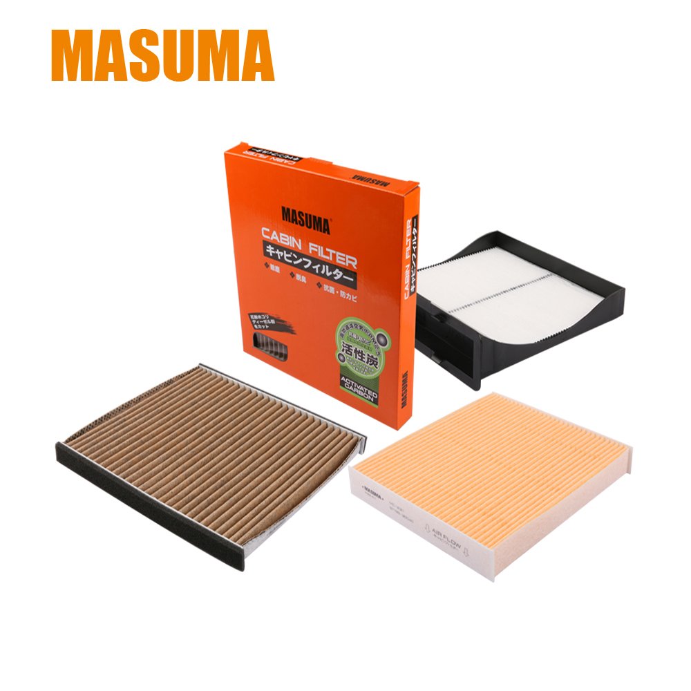 MC-330 MASUMA Car Premium Auto Car Accessories air Cabin Filter 27277-EN025 27277-EN000 AY684-NS009 for NISSAN DUALIS