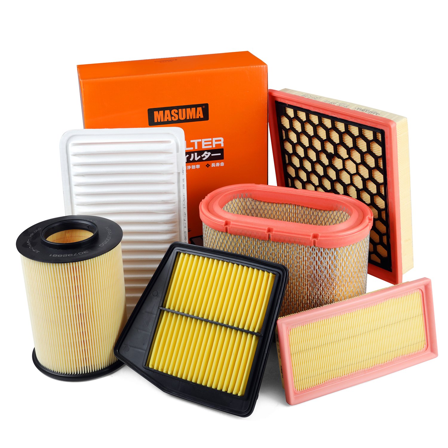 MC-330 MASUMA Car Premium Auto Car Accessories air Cabin Filter 27277-EN025 27277-EN000 AY684-NS009 for NISSAN DUALIS