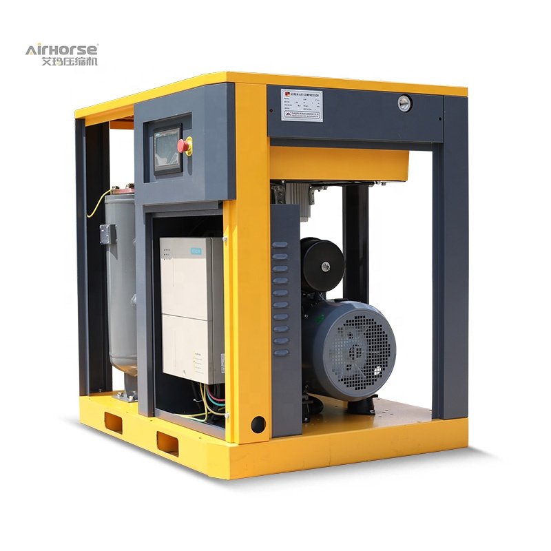 7.5kw 15kw 37kw 55kw Permanent Magnetic Screw air Compressor Pm Motor 30hp 22kw Variable Speed air Compressor Machine