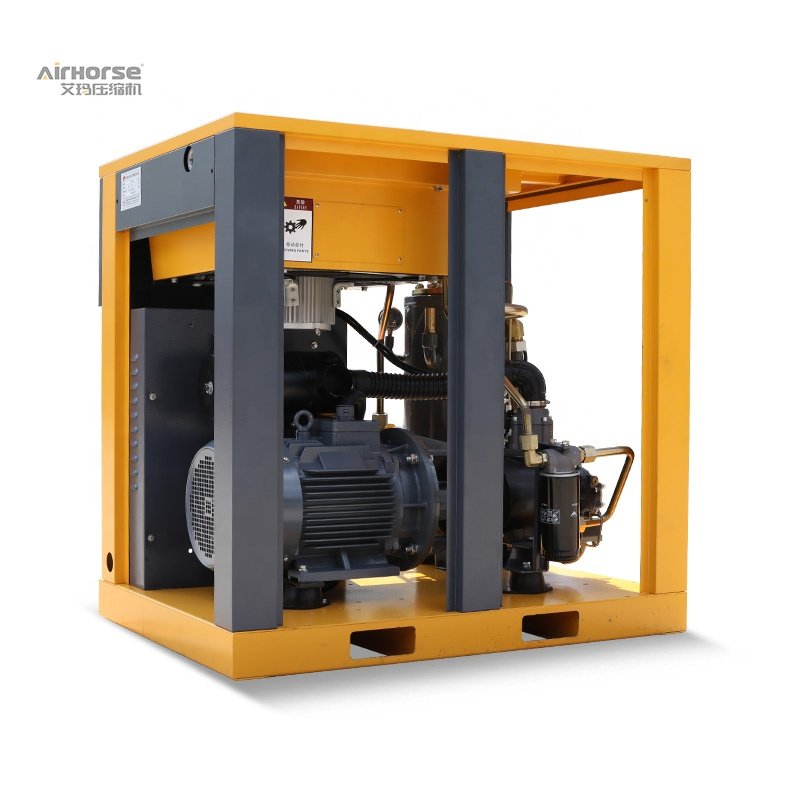 7.5kw 15kw 37kw 55kw Permanent Magnetic Screw air Compressor Pm Motor 30hp 22kw Variable Speed air Compressor Machine
