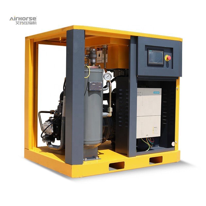 7.5kw 15kw 37kw 55kw Permanent Magnetic Screw air Compressor Pm Motor 30hp 22kw Variable Speed air Compressor Machine