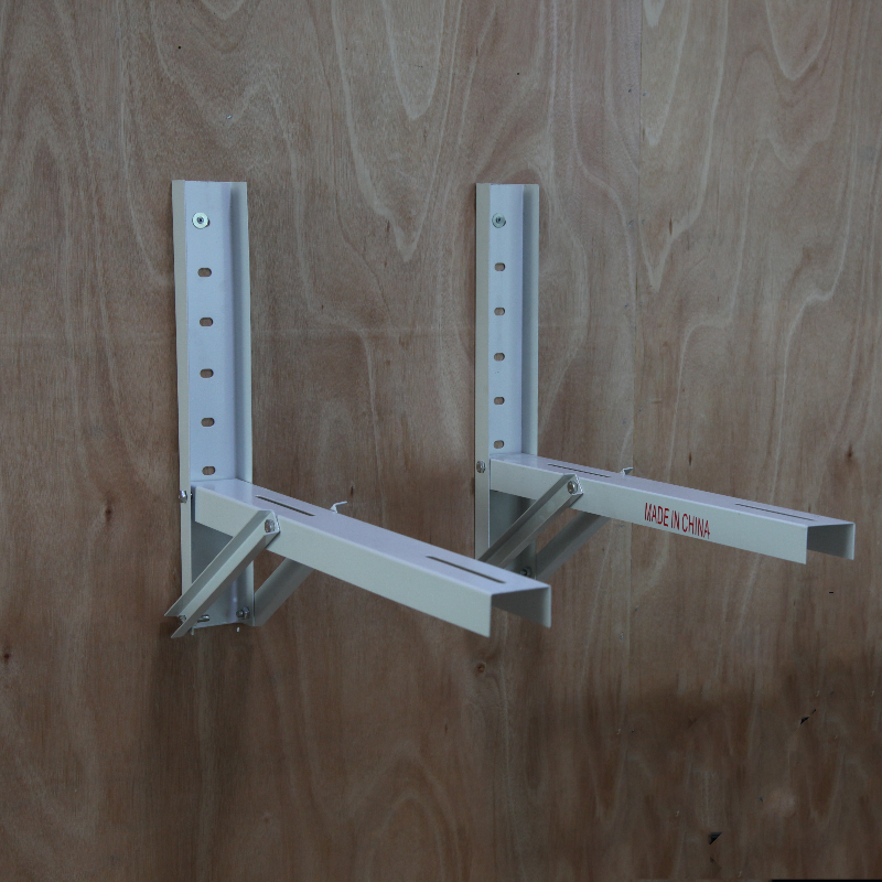 Hot Dipped Galvanized Steel Mini Split Ac Floor Stands Air Conditioner Ground Mounting Brackets Ac Condenser Stand