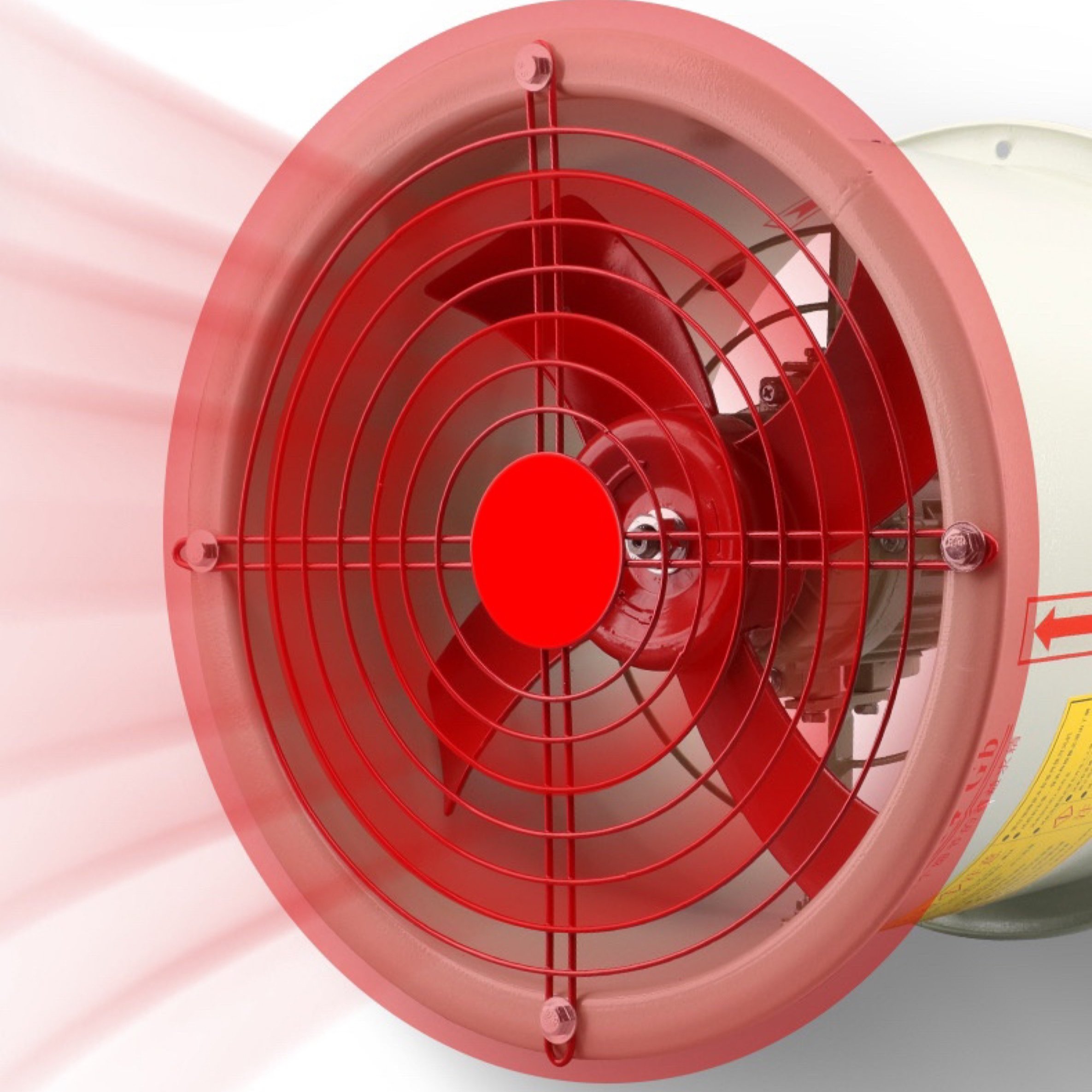 High Airflow Centrifugal Air Blower Ventilation Exhaust Fan Portable Explosion Proof Axial Fan Exhaust Ventilator Blower Fan