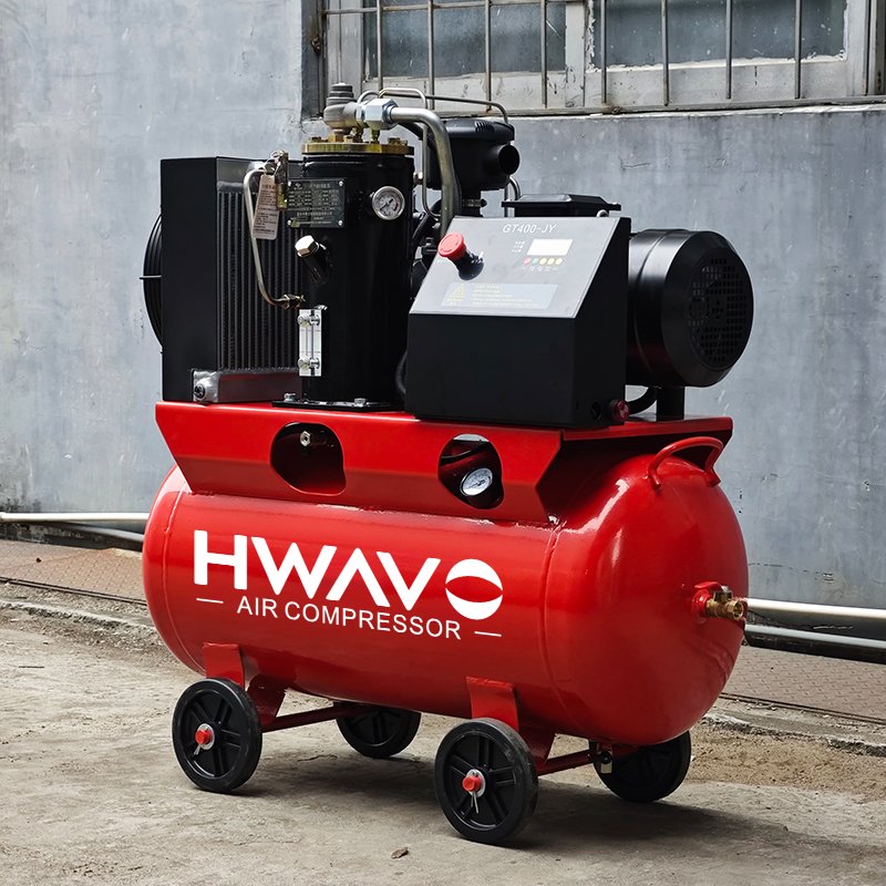 Low Price diesel Screw air Compressor Customizable 2.5 kw 10 bar Allchina Screw air Compressor in One Screw Compressor