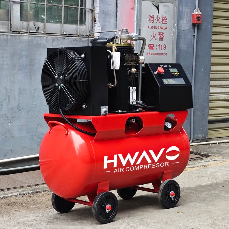 Low Price diesel Screw air Compressor Customizable 2.5 kw 10 bar Allchina Screw air Compressor in One Screw Compressor