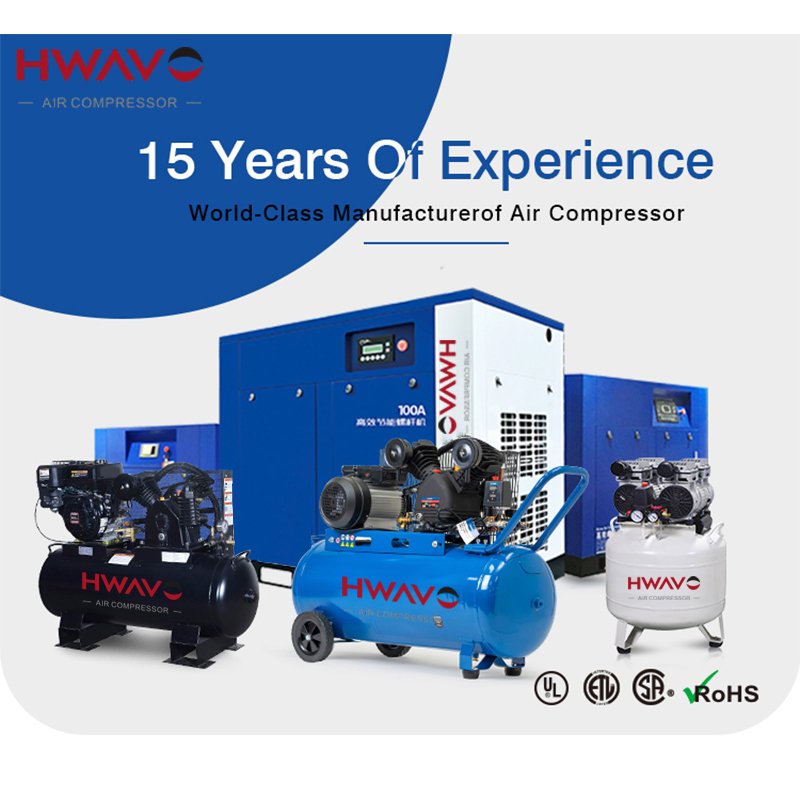 Low Price diesel Screw air Compressor Customizable 2.5 kw 10 bar Allchina Screw air Compressor in One Screw Compressor