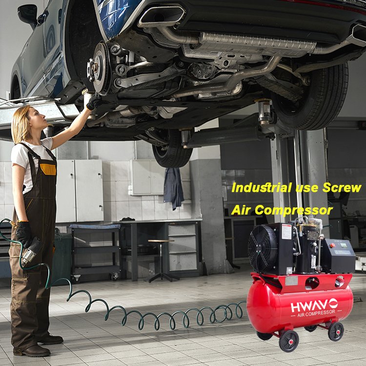Low Price diesel Screw air Compressor Customizable 2.5 kw 10 bar Allchina Screw air Compressor in One Screw Compressor