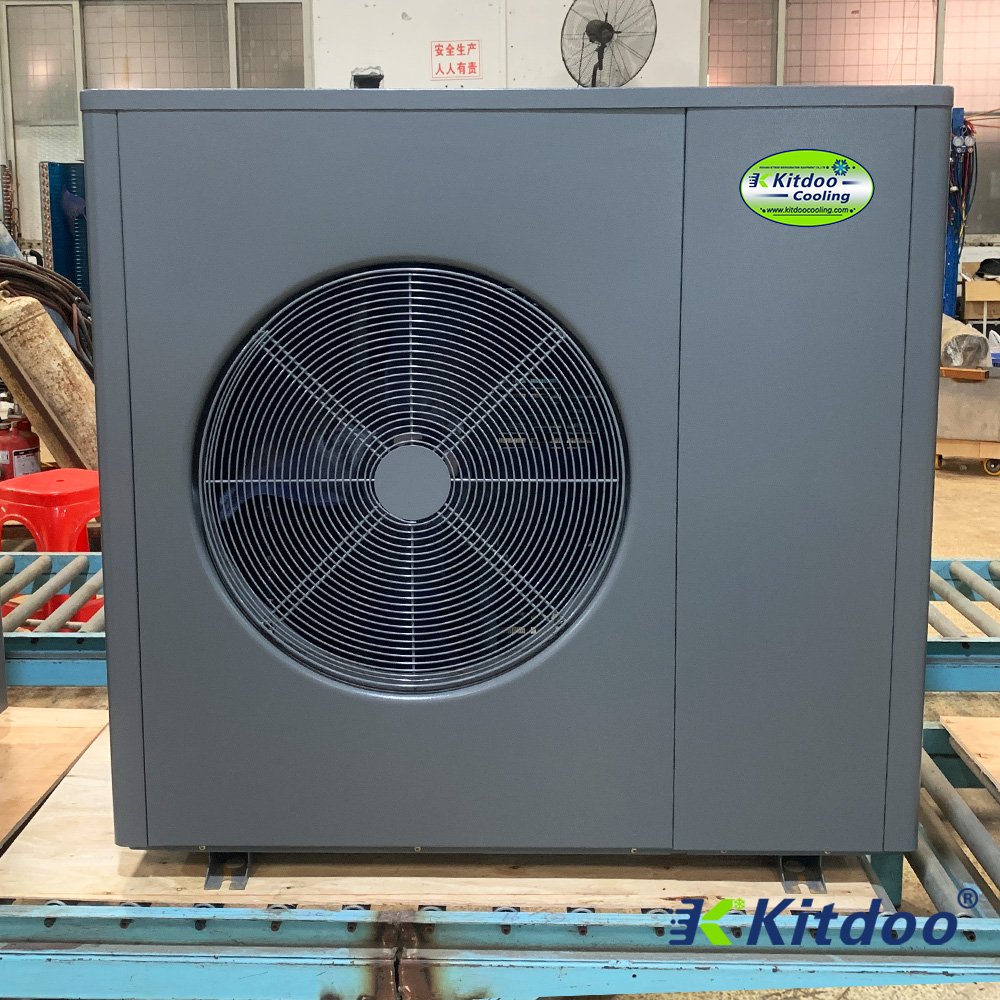Outdoor Wall Mounted Box Type Refrigeration Scroll Compressor Air Coolded Condensing Unit Walk in Freezer Cold Storage Rooms