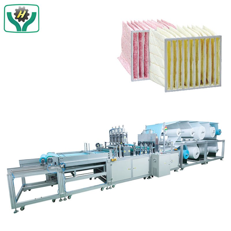 Cabin Air Filter Making Machine Automotive Cabin Air Filtration Equipment Manufacturers Car Oil Filter Making Machine Wooden Box