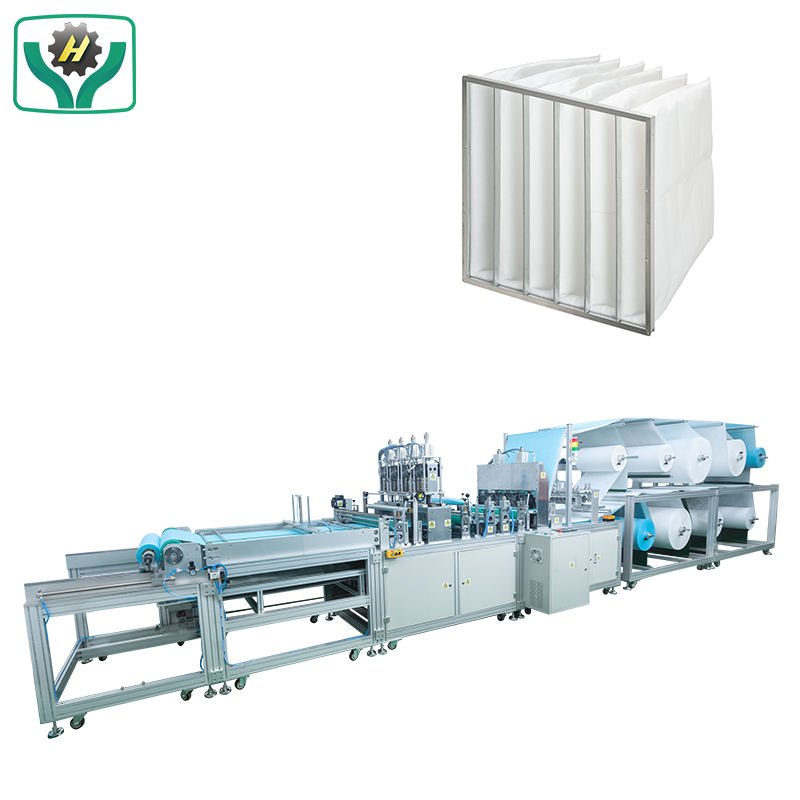 Cabin Air Filter Making Machine Automotive Cabin Air Filtration Equipment Manufacturers Car Oil Filter Making Machine Wooden Box