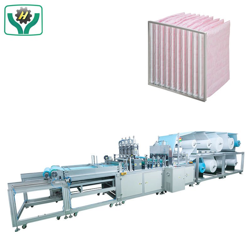 Cabin Air Filter Making Machine Automotive Cabin Air Filtration Equipment Manufacturers Car Oil Filter Making Machine Wooden Box