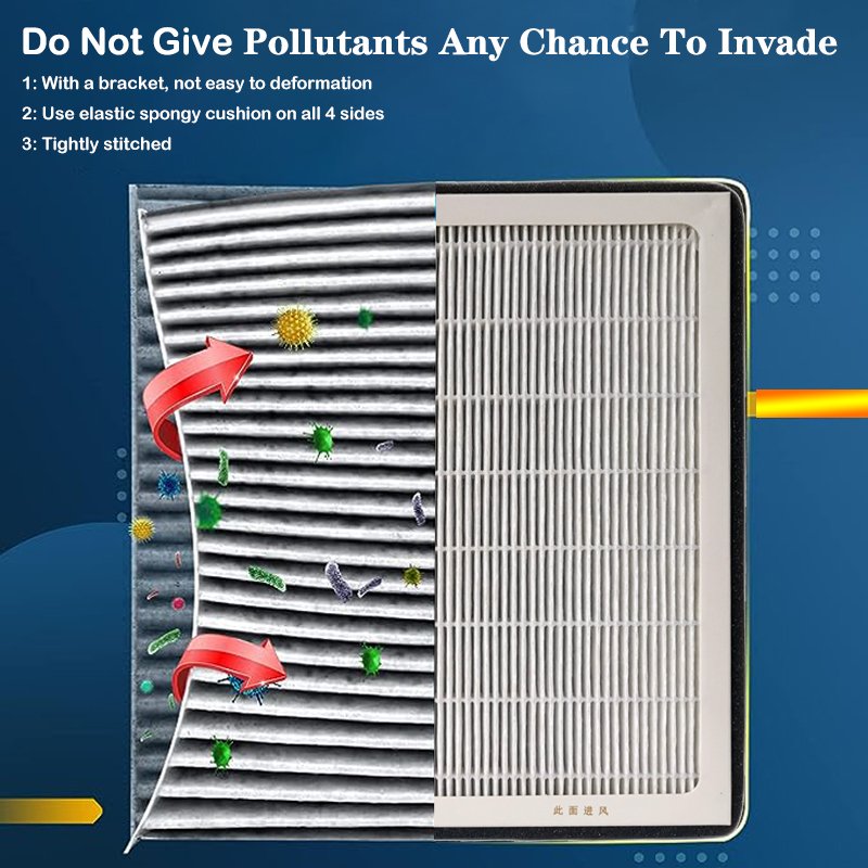 XTechnor New Car Air Filter Compatible with Toyota Camry 2.4L 2005-06 Air Filters for Lexus RX330 3.3L 8713928010 87139-06030