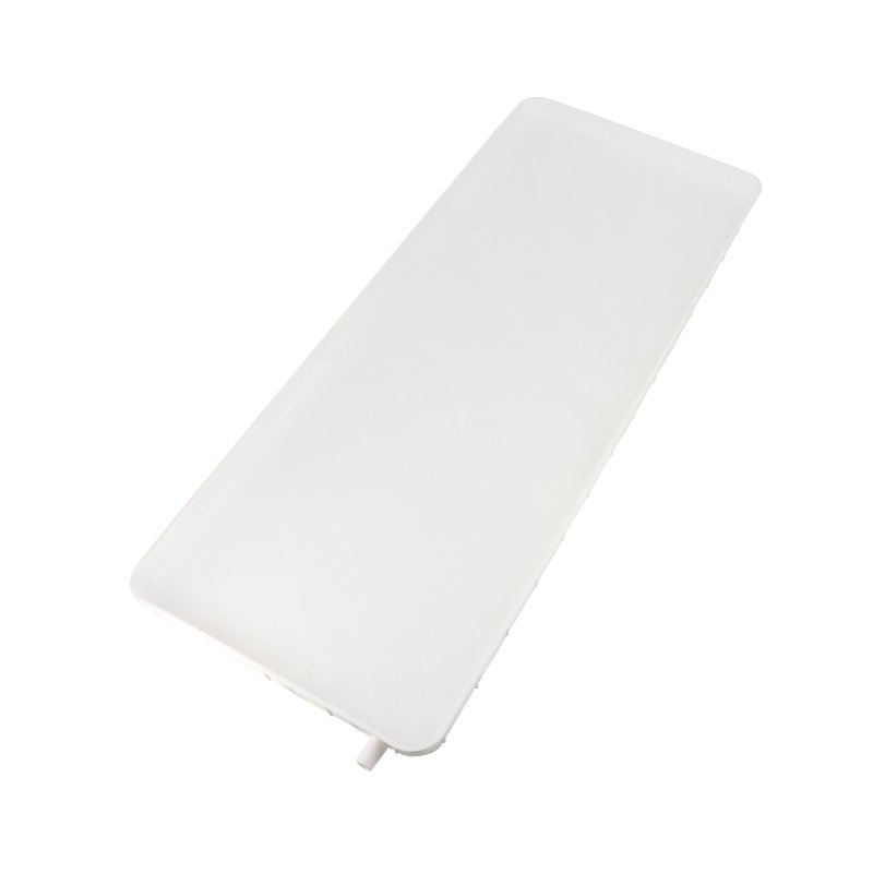 Glosok China Factory Highly Weather Proof air Conditioning Pp5 Material White Durable Condensate Water Tray
