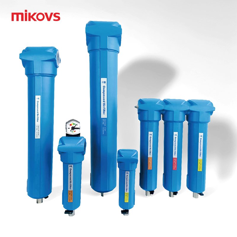 Mikovs Air Compressor Line Filter High Efficiency Precision Air Filter CE-035*