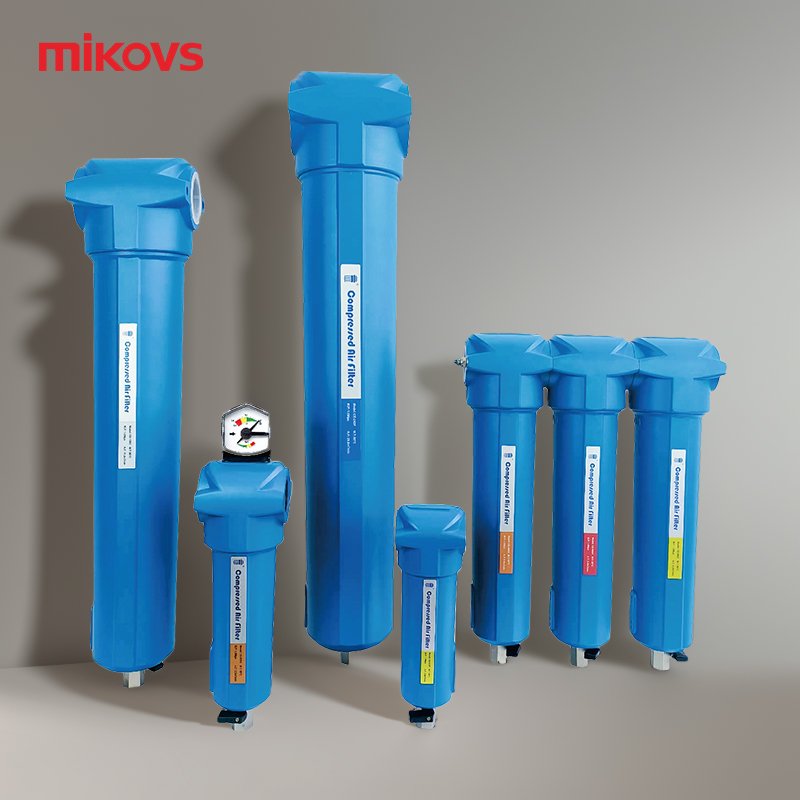 Mikovs Air Compressor Line Filter High Efficiency Precision Air Filter CE-035*