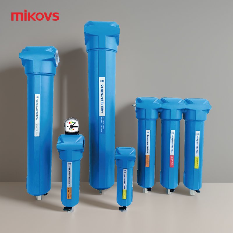 Mikovs Air Compressor Line Filter High Efficiency Precision Air Filter CE-035*