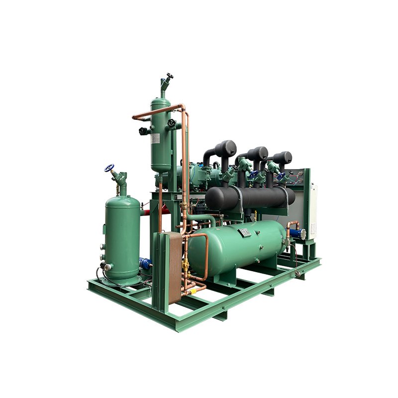 Huarui Water-cooled Unit Air Scroll Chiller Screw Parallel Condensing Unit Industrial Spare Parts Integrated Condenser